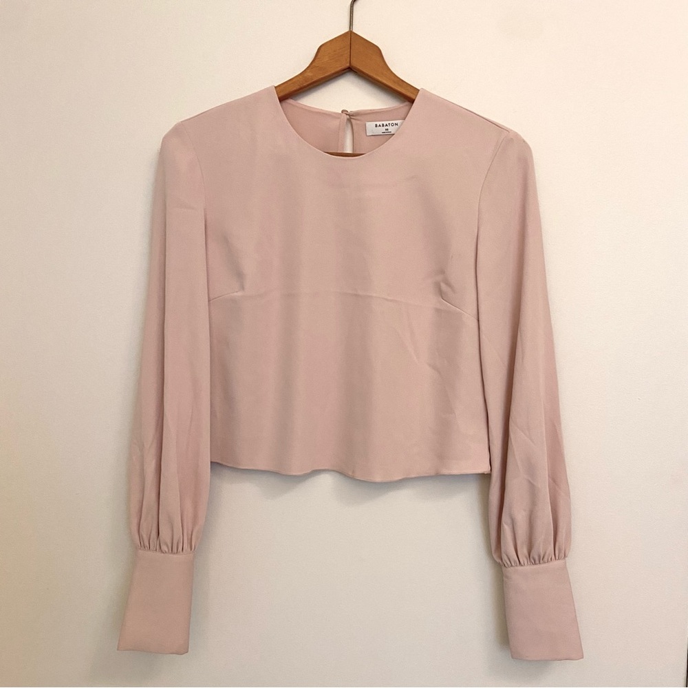Gorgeous pink Babaton Blouse